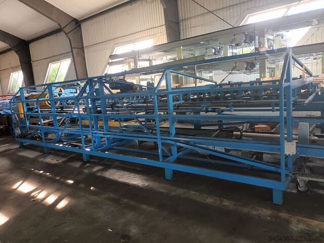 Metall-Dachziegel-Rollformanlage SAMESOR 