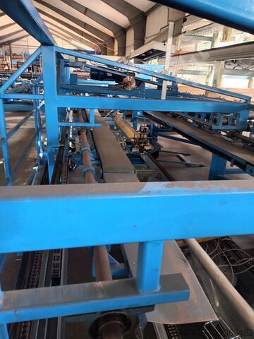 Metall-Dachziegel-Rollformanlage SAMESOR 