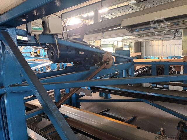 Metall-Dachziegel-Rollformanlage SAMESOR 