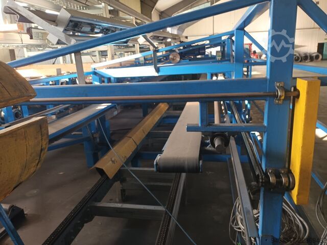 Metall-Dachziegel-Rollformanlage SAMESOR 