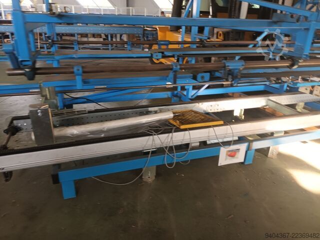 Metall-Dachziegel-Rollformanlage SAMESOR 