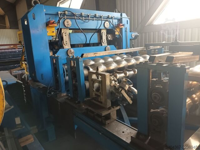 Metall-Dachziegel-Rollformanlage SAMESOR 