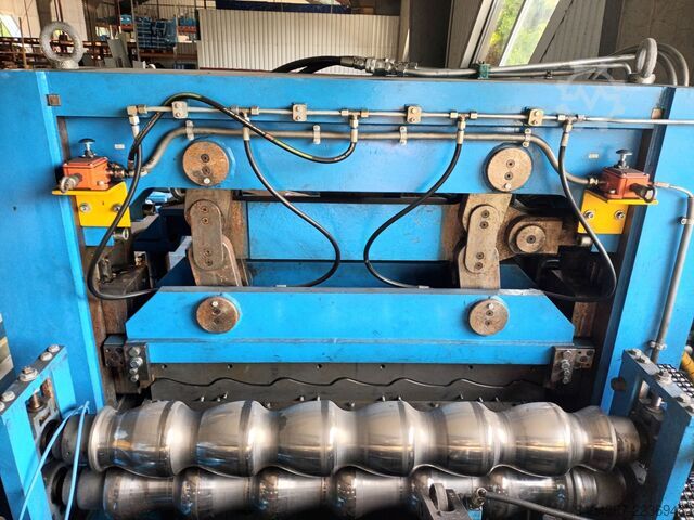 Metall-Dachziegel-Rollformanlage SAMESOR 