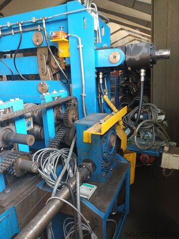 Metall-Dachziegel-Rollformanlage SAMESOR 