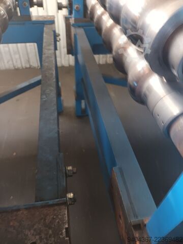 Metall-Dachziegel-Rollformanlage SAMESOR 