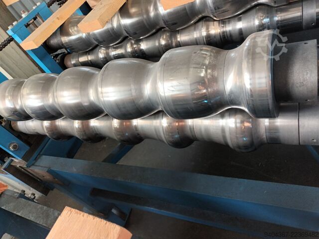 Metall-Dachziegel-Rollformanlage SAMESOR 