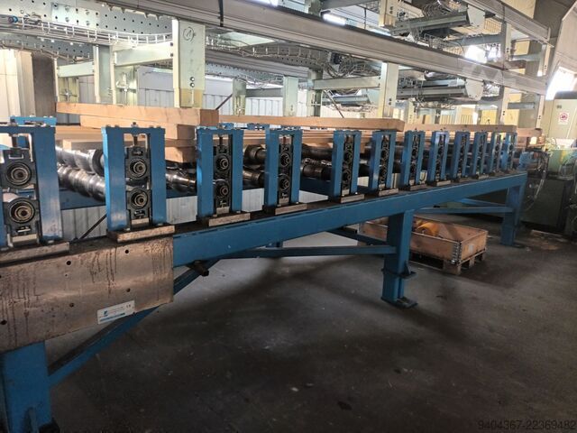Metall-Dachziegel-Rollformanlage SAMESOR 