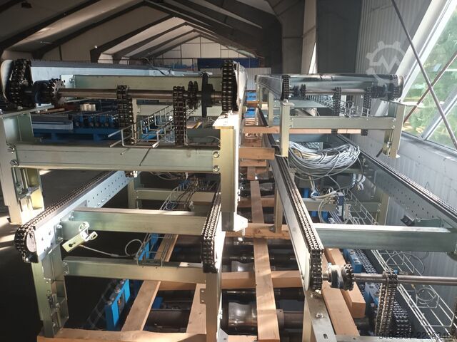 Metall-Dachziegel-Rollformanlage SAMESOR 