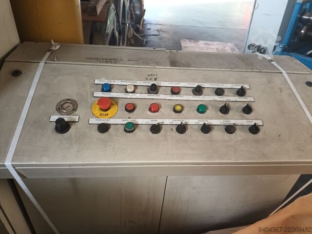 Metall-Dachziegel-Rollformanlage SAMESOR 