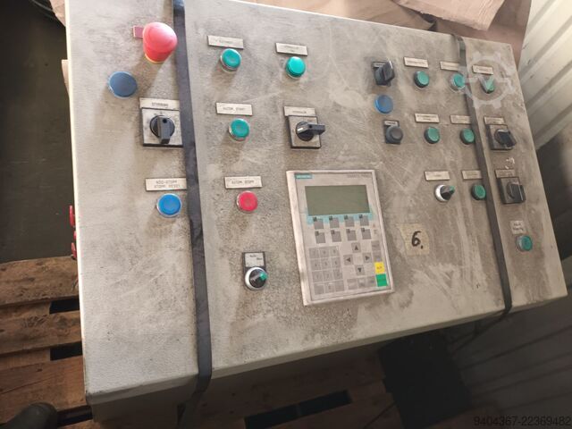 Metall-Dachziegel-Rollformanlage SAMESOR 