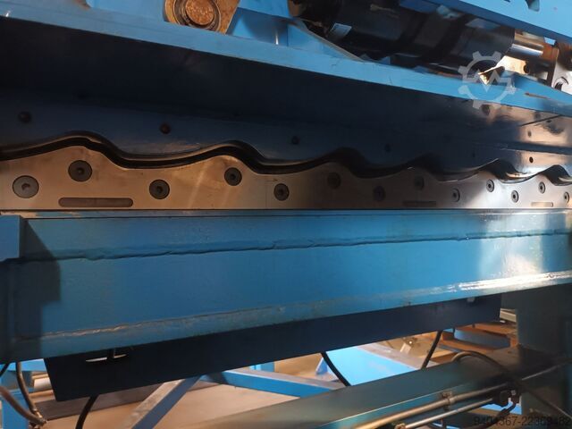 Metall-Dachziegel-Rollformanlage SAMESOR 