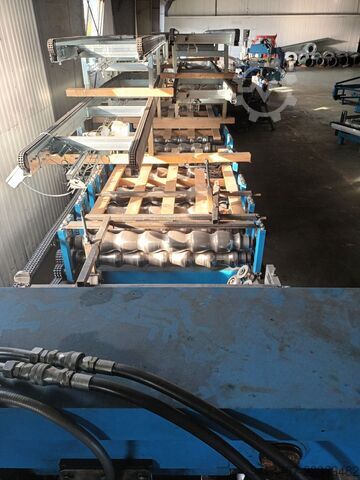 Metall-Dachziegel-Rollformanlage SAMESOR 