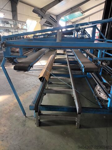 Metall-Dachziegel-Rollformanlage SAMESOR 