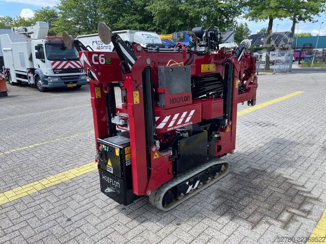 Μίνι γερανός Hoeflon C 6 E