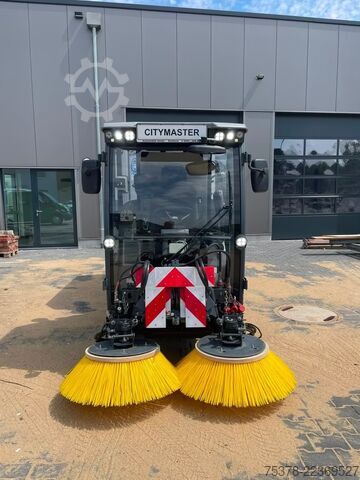 Vintertjänstutrustning Hako Citymaster 1650 4x4 Kehrmasch.+Winterdie