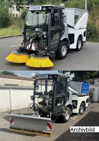 Gatusopmaskin Hako Citymaster 1650 4x4 Kehrmasch.+Winterdie