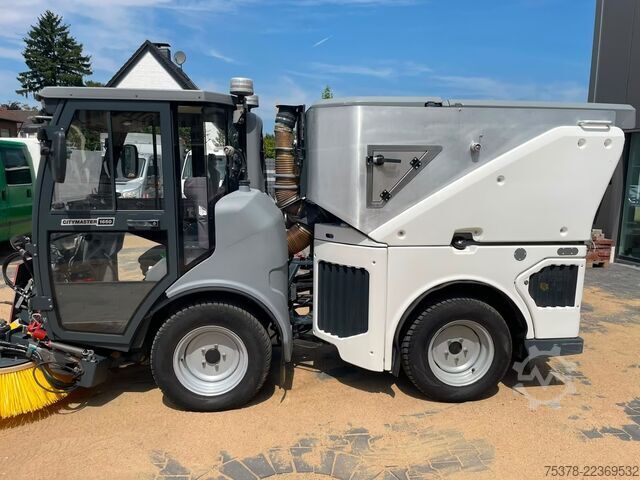 Gatusopmaskin Hako Citymaster 1650 4x4 Kehrmasch.+Winterdie