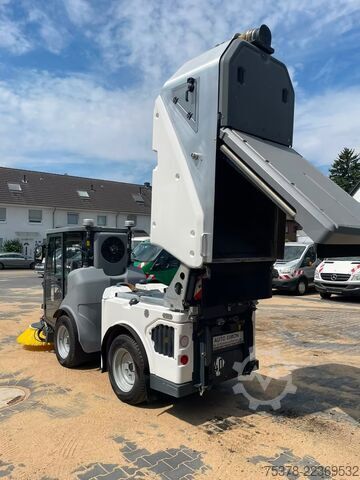 Gatusopmaskin Hako Citymaster 1650 4x4 Kehrmasch.+Winterdie