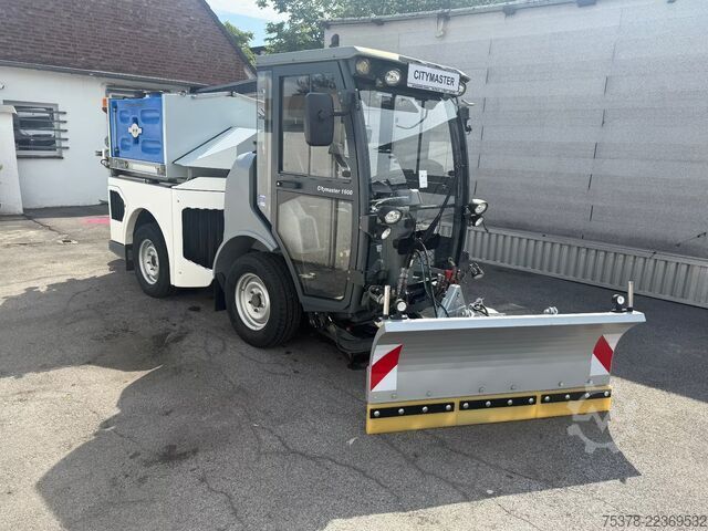 Gatusopmaskin Hako Citymaster 1650 4x4 Kehrmasch.+Winterdie
