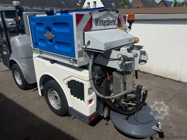 Gatusopmaskin Hako Citymaster 1650 4x4 Kehrmasch.+Winterdie