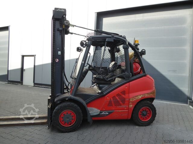 Περονοφόρα ανυψωτικά LPG Linde H40T-02