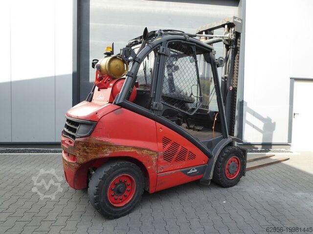 Περονοφόρα ανυψωτικά LPG Linde H40T-02