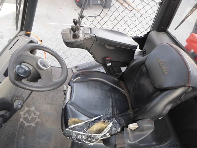 Περονοφόρα ανυψωτικά LPG Linde H40T-02