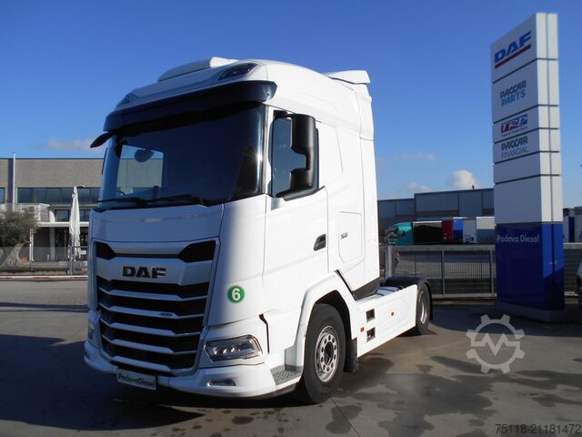 Standard trækkerunit DAF XG 480