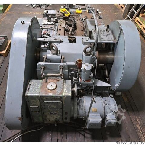 Dubbele drukpers HILGELAND CH 4 C