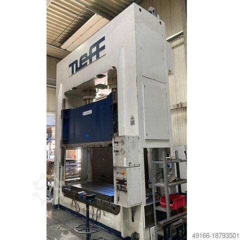 Presă cu două coloane de desen - Hidraulică NEFF DZP 400