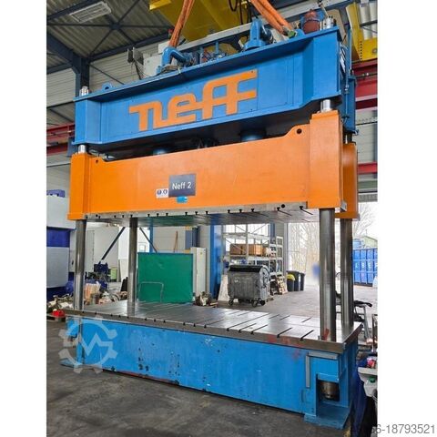 Presă cu două coloane de desen - Hidraulică NEFF 4 SP 200