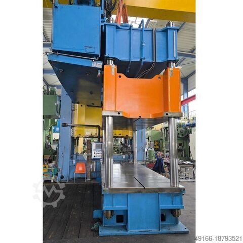 Presă cu două coloane de desen - Hidraulică NEFF 4 SP 200