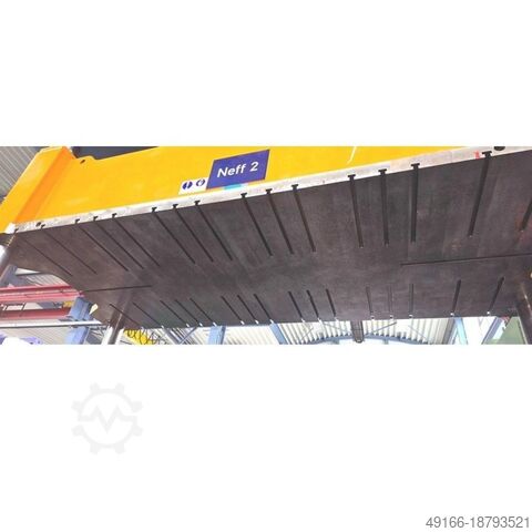 Presă cu două coloane de desen - Hidraulică NEFF 4 SP 200