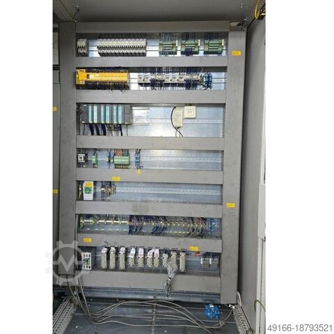 Presă cu două coloane de desen - Hidraulică NEFF 4 SP 200