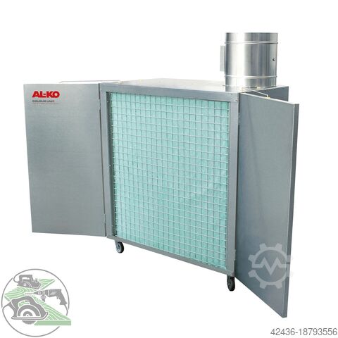 Verfnevelafzuiging AL-KO Typ Colour JET 1