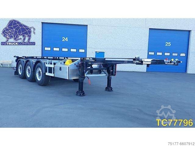 Other Hoet Trailers Container Transport