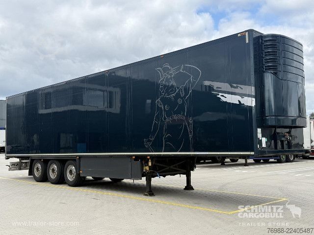 Semi-reboque frigorífico Schmitz Cargobull Tiefkühler Standard Doppelstock Ladebordwand