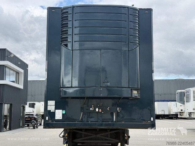 Semi-reboque frigorífico Schmitz Cargobull Tiefkühler Standard Doppelstock Ladebordwand