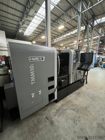 Tornio CNC con utensili motorizzati Hurco TMM 10 i