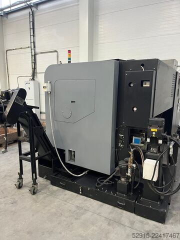 Tornio CNC con utensili motorizzati Hurco TMM 10 i