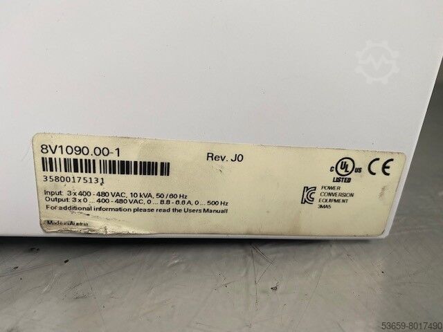 Rijdt B&R B&R Acopos 1090 Servoverstärker 8V1090.00-1 /