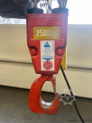 Elektromos láncos emelő Hadef 66/93 AK 725 DT 100 L