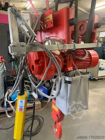Elektromos láncos emelő Hadef 66/93 AK 725 DT 100 L