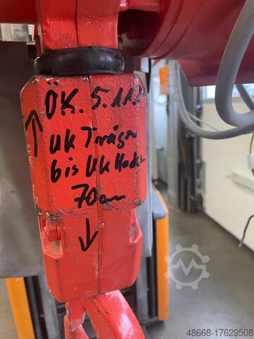 Elektromos láncos emelő Hadef 66/93 AK 725 DT 100 L