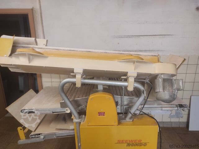 Laminadora, arredondadora, alongadora Seewer Rondo SK 063