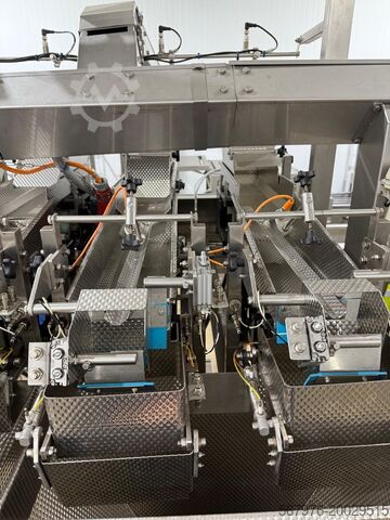 C4000 linjärvåg med 4 huvuden (2016) Cotswold Mechanical Ltd 4-head C4000 linear weigher (2016)