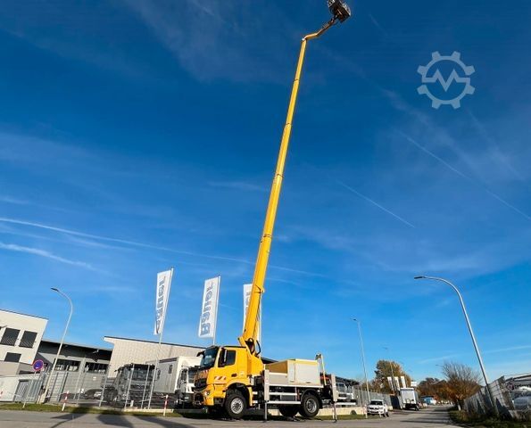 Truck-mounted work platform MERCEDES-BENZ Arocs/ Ruthmann T 330 / 33 m / Top Zustand
