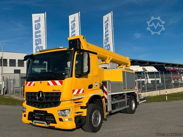 Truck-mounted work platform MERCEDES-BENZ Arocs/ Ruthmann T 330 / 33 m / Top Zustand