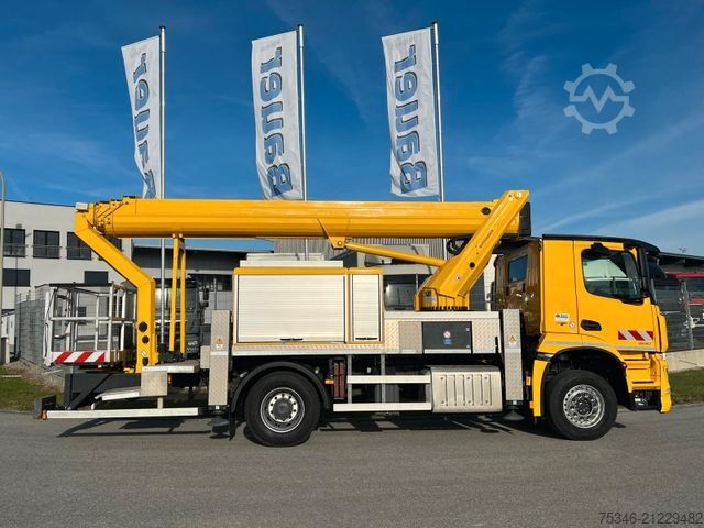 Truck-mounted work platform MERCEDES-BENZ Arocs/ Ruthmann T 330 / 33 m / Top Zustand