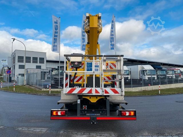 Truck-mounted work platform MERCEDES-BENZ Arocs/ Ruthmann T 330 / 33 m / Top Zustand